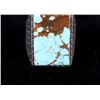 Image 3 : Navajo Ray Jack Kingman Turquoise & Silver Ring