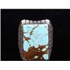 Image 8 : Navajo Ray Jack Kingman Turquoise & Silver Ring