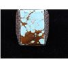 Image 9 : Navajo Ray Jack Kingman Turquoise & Silver Ring