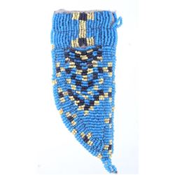 Crow Chief John Grey Bull Beaded Sheath 1915-1930