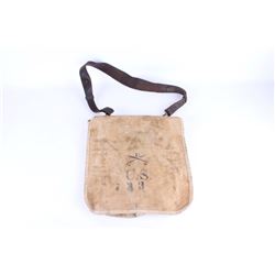 U.S. Military Cavalry Canvas Haversack circa 1915