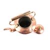Image 10 : 19th C. Copper Dovetail Penn. Gooseneck Kettle