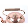 Image 5 : 19th C. Copper Dovetail Penn. Gooseneck Kettle