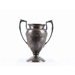 1879 Annual Rifle Matches Silver Plated Trophy