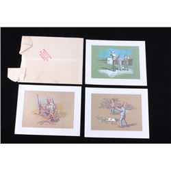 Hornady MFG Co Advertisement Litho's by J Sorenson