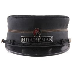 Early Northern Pacific Railroad Brakeman Cap