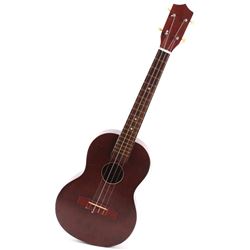 C.F. Martin Style Baritone Ukulele w/ Carry Case
