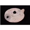 Image 3 : Roman Byzantine Discus Oil Lamp 5-6th Century AD