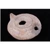 Image 4 : Roman Byzantine Discus Oil Lamp 5-6th Century AD