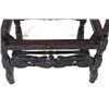 Image 13 : 19th Century Flemish Carved Throne Chair RARE