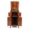 Image 11 : Earl Worden Oak Victrola Player Cabinet c. 1900-
