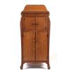Image 2 : Earl Worden Oak Victrola Player Cabinet c. 1900-