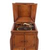 Image 4 : Earl Worden Oak Victrola Player Cabinet c. 1900-