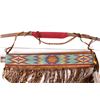Image 13 : Northern Plains Beaded Quiver, Bow & Arrow Set