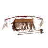 Image 2 : Northern Plains Beaded Quiver, Bow & Arrow Set