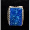 Image 1 : Navajo Ray Jack Lapis Lazuli & Sterling Ring