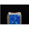 Image 2 : Navajo Ray Jack Lapis Lazuli & Sterling Ring