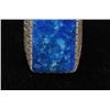Image 3 : Navajo Ray Jack Lapis Lazuli & Sterling Ring