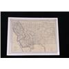 Image 1 : Rand McNally Standard Map of Montana c1920
