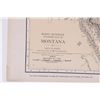 Image 3 : Rand McNally Standard Map of Montana c1920