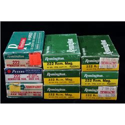 222 Rem Mag. 55 Grain Soft Point Ammunition Parcel