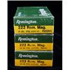 Image 4 : 222 Rem Mag. 55 Grain Soft Point Ammunition Parcel