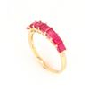 Image 1 : Vintage Estate Ruby 14K Gold Ring