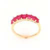 Image 2 : Vintage Estate Ruby 14K Gold Ring