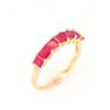 Image 4 : Vintage Estate Ruby 14K Gold Ring