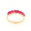 Image 5 : Vintage Estate Ruby 14K Gold Ring