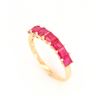 Image 6 : Vintage Estate Ruby 14K Gold Ring