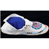 Image 11 : Montana Crow Key Hole Beaded Moccasins c 1940-1950
