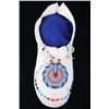 Image 3 : Montana Crow Key Hole Beaded Moccasins c 1940-1950