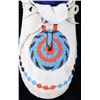 Image 4 : Montana Crow Key Hole Beaded Moccasins c 1940-1950
