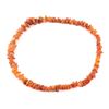 Image 1 : Unpolished Natural Amber Trade Necklace