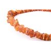 Image 8 : Unpolished Natural Amber Trade Necklace