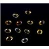 Image 6 : 7.69 Carat Collection of Loose Citrine Gemstones