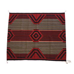 Third Phase Antique 1920s Wool Rug by Pedro Sosa