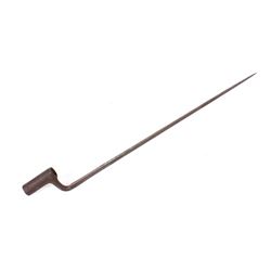 Unfinished M1847 Artillery Musketoon Bayonet