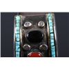 Image 10 : Navajo Old Pawn Royston Turquoise Bracelet