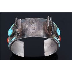 Navajo Old Pawn Royston Turquoise Bracelet