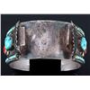 Image 2 : Navajo Old Pawn Royston Turquoise Bracelet