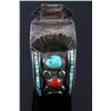 Image 3 : Navajo Old Pawn Royston Turquoise Bracelet