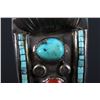 Image 4 : Navajo Old Pawn Royston Turquoise Bracelet