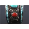 Image 5 : Navajo Old Pawn Royston Turquoise Bracelet