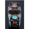 Image 7 : Navajo Old Pawn Royston Turquoise Bracelet