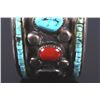 Image 9 : Navajo Old Pawn Royston Turquoise Bracelet