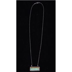 Navajo Tricia Smith Kingman Turquoise Necklace
