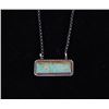 Image 2 : Navajo Tricia Smith Kingman Turquoise Necklace