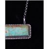Image 6 : Navajo Tricia Smith Kingman Turquoise Necklace
